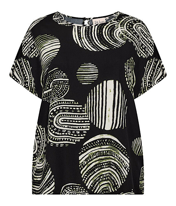 Wasabi Medine 1 bluse