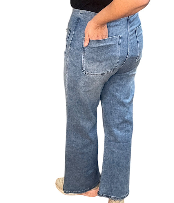 NCM 104 højtaljede jeans