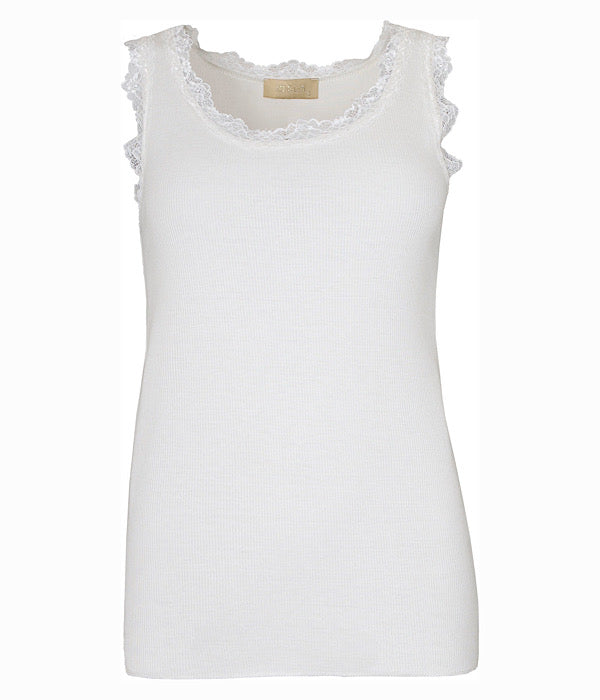 Ofelia Issa top med blonde