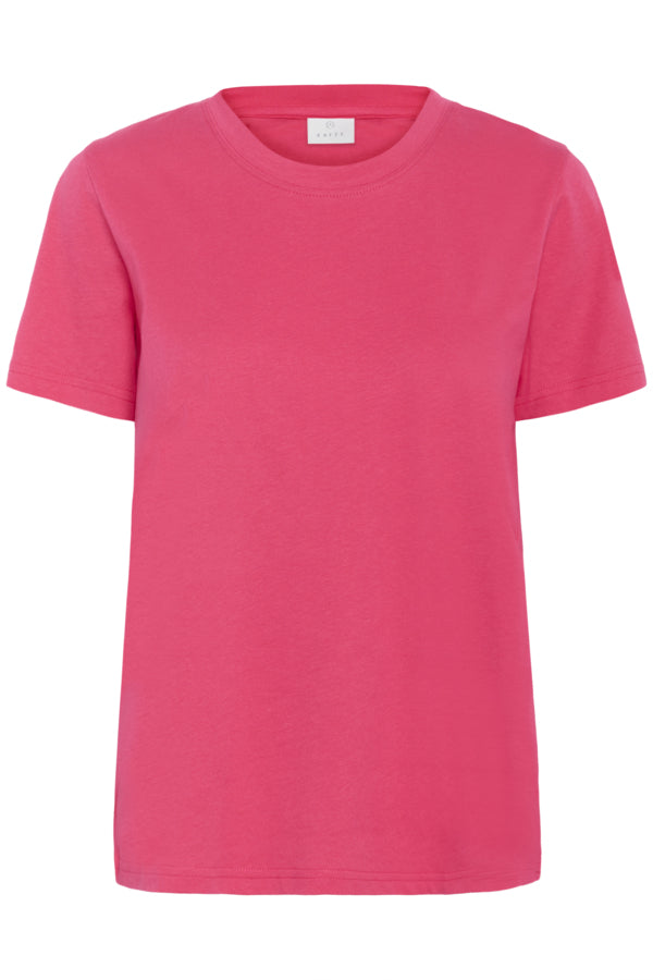 KAmarin t-shirt, hindbærfarvet