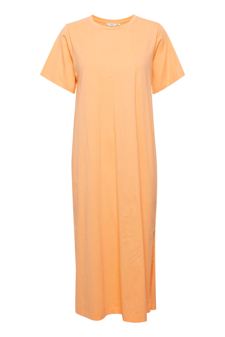 Smilan long dress, peach