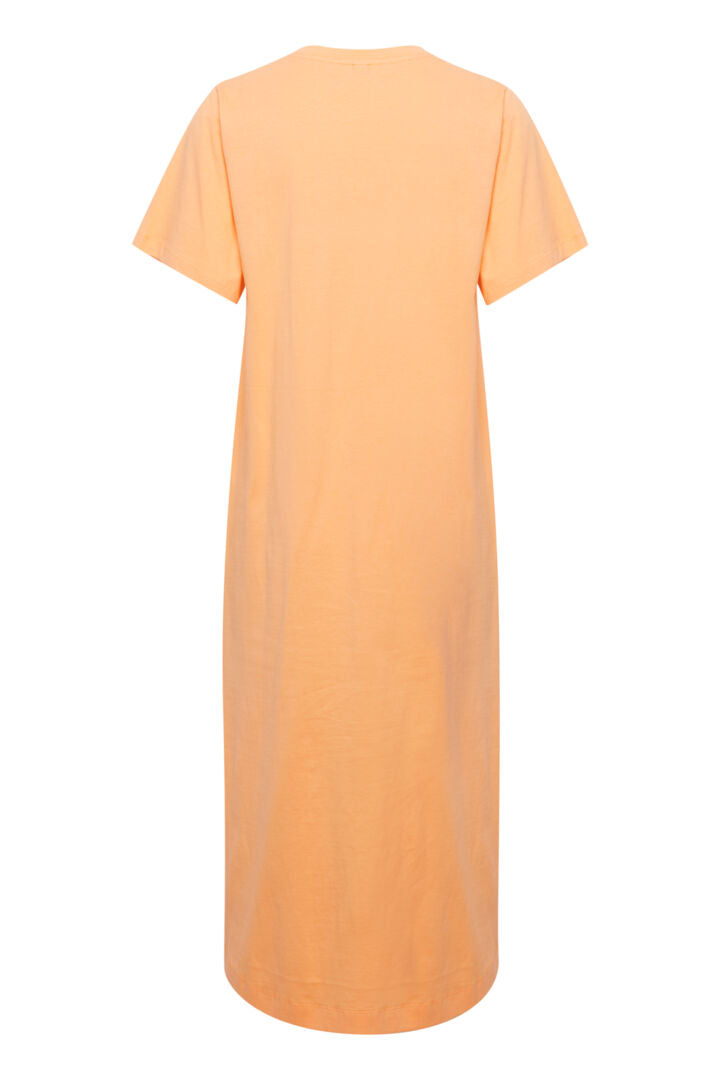 Smilan long dress, peach