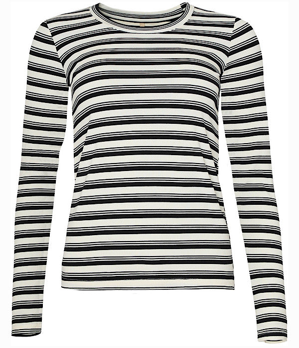 Sisa bluse fra Ofelia navy combi