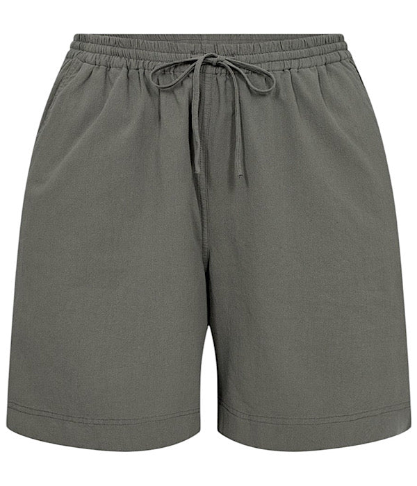 Wasabi Erica 1 shorts i khaki grøn