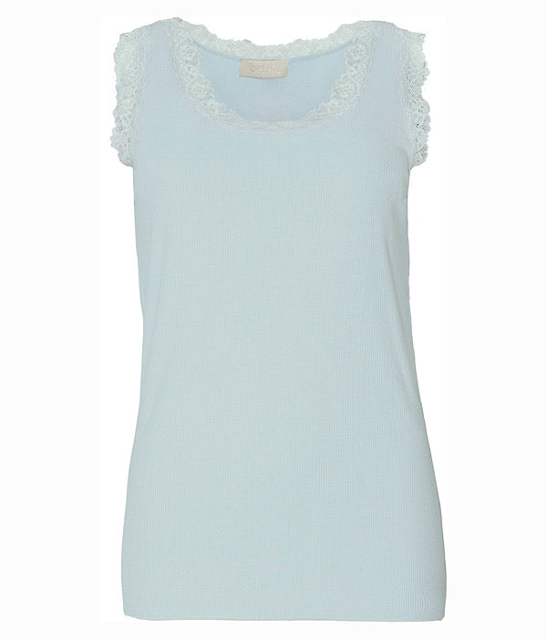 Ofelia Issa top med blonde