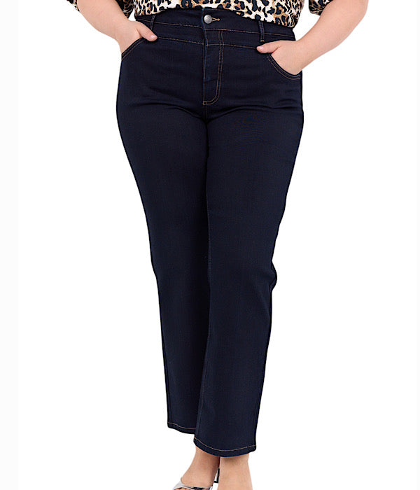 Wasabi Selma 2 jeans i sort