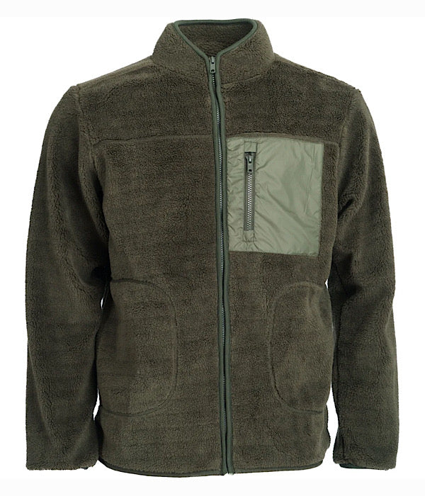 Bloom fleece jakke
