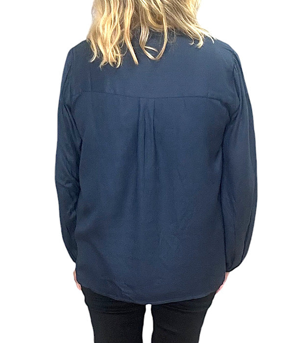 9499 blouse, navy