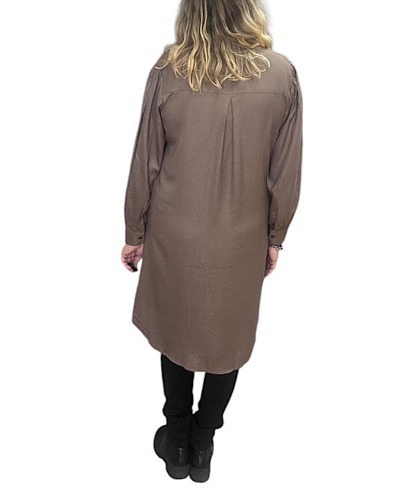 9501 tunic, taupe