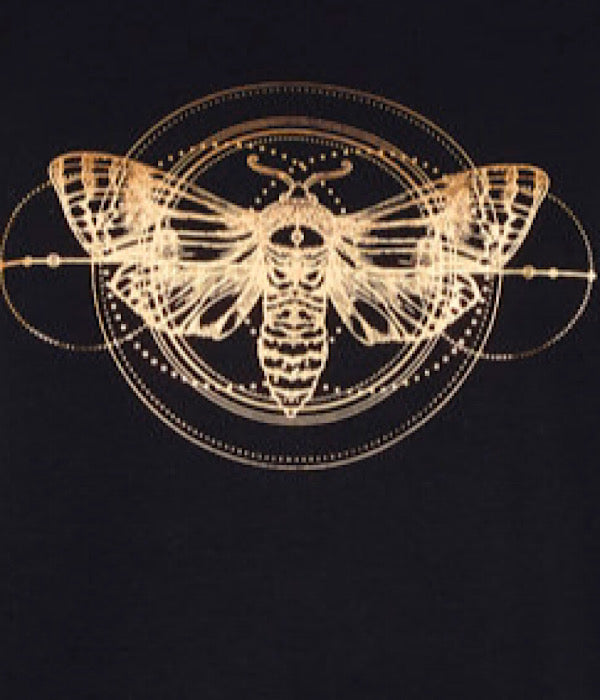 Ofelia Maria t-shirt med print af bi