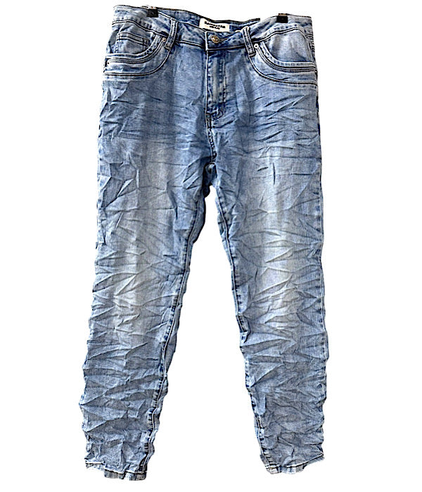 KA 113 jeans, lys denim