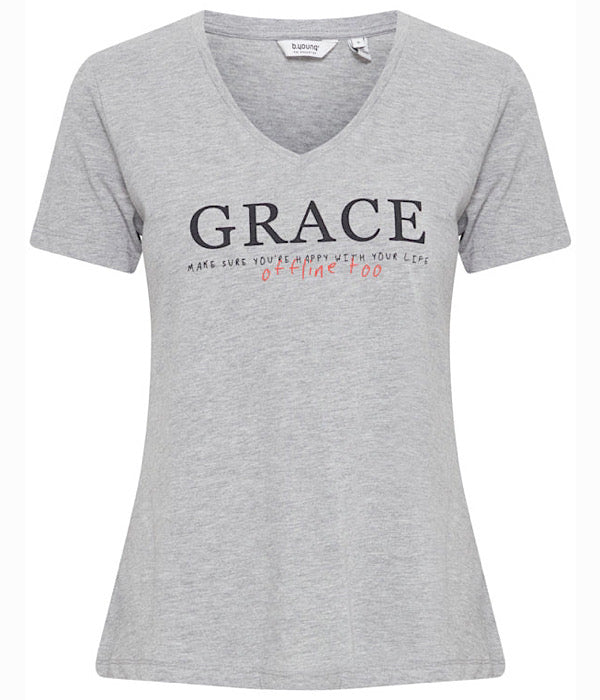 BxRexi v-hals t-shirt