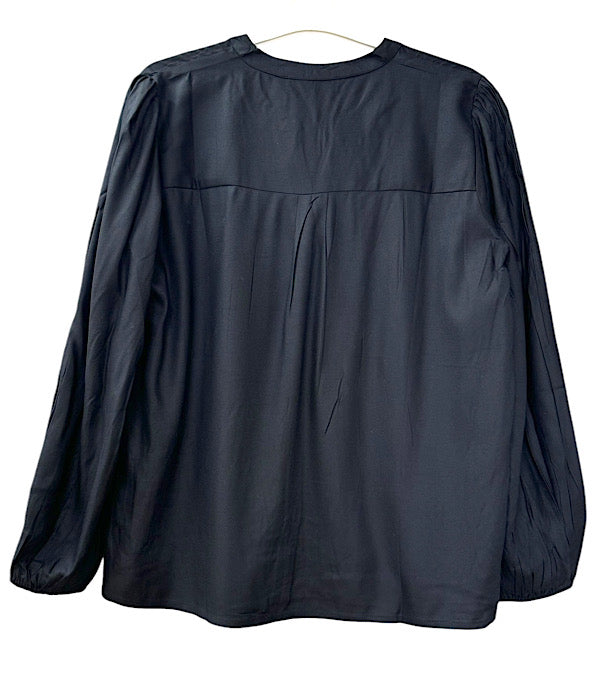 9499 blouse, black