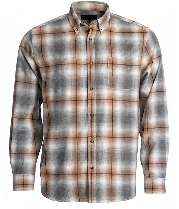 Saito flannel skjorte