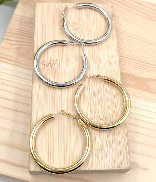 Øreringe 45 mm creoler