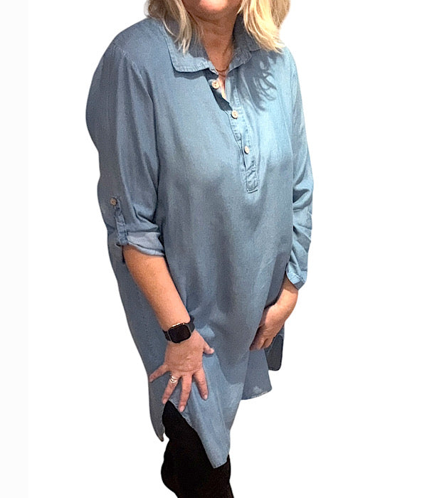 CH242 Kjole, denim