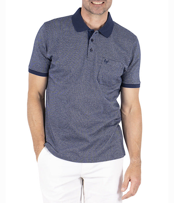 Dorset polo bluse