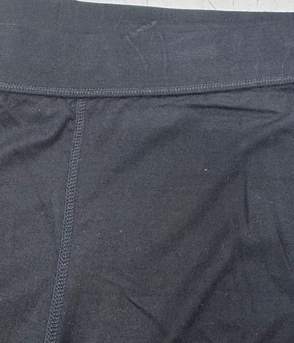 VT2619B Bamboo cykelshorts i sort