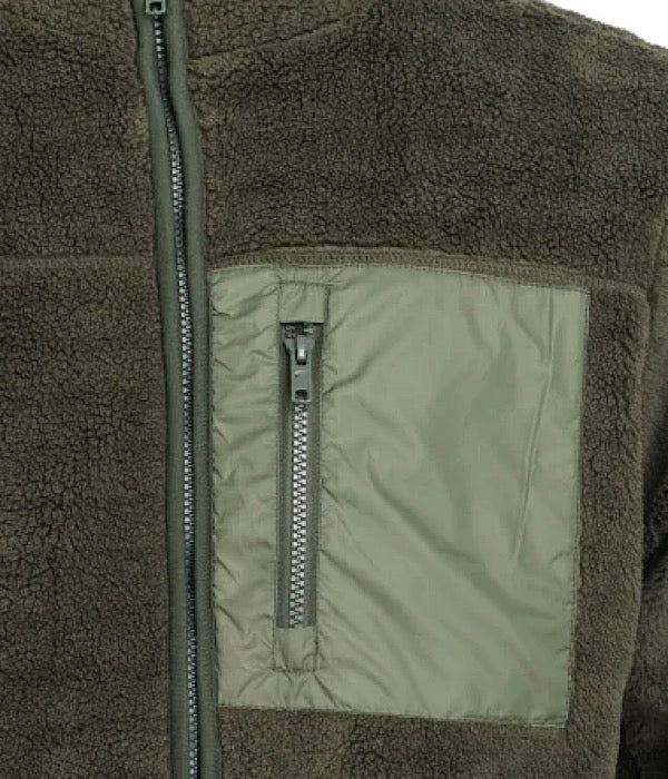 Bloom fleece jakke