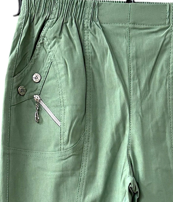 JST 8889 Capri bukser, mint