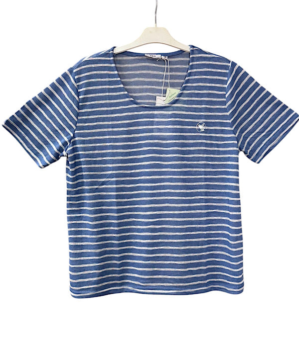 72231 T-shirt stribet