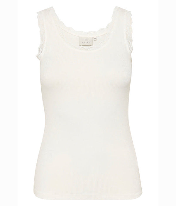 KAomi top med brede stropper