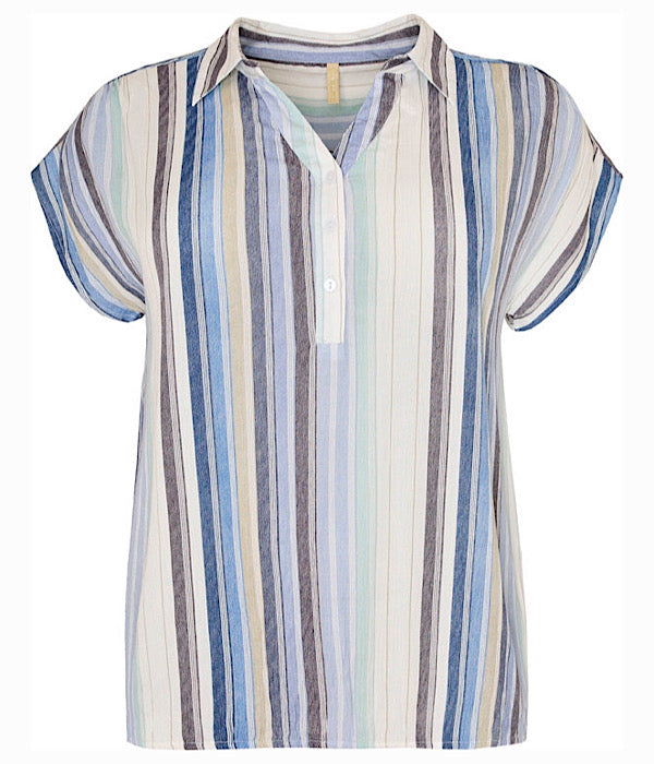 Ofelia Mimmi bluse med striber