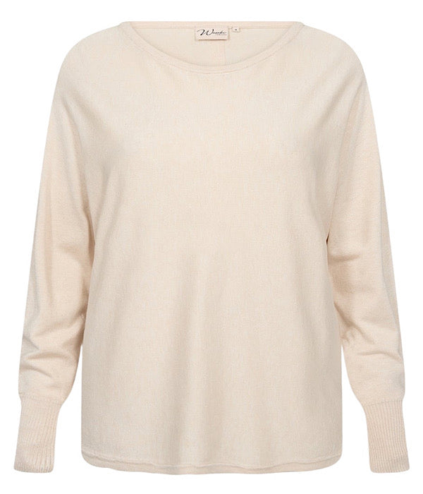 Wasabi Samanda 1 Pullover, beige