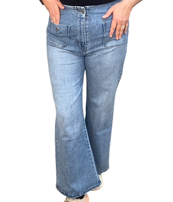 NCM 104 højtaljede jeans