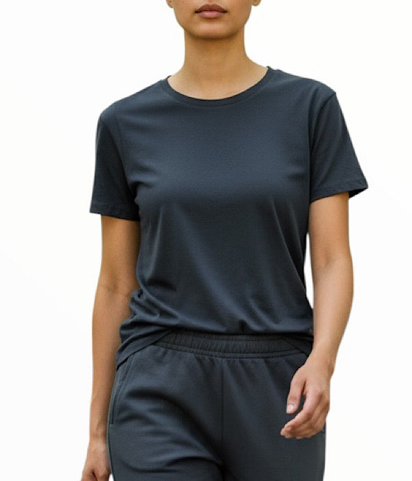 MXO 31530 T-shirt i sort