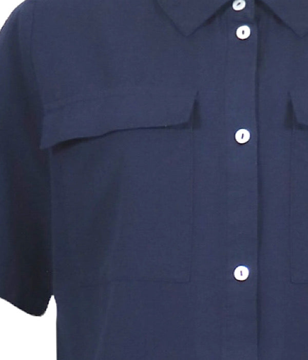 Ditte shirt, navy