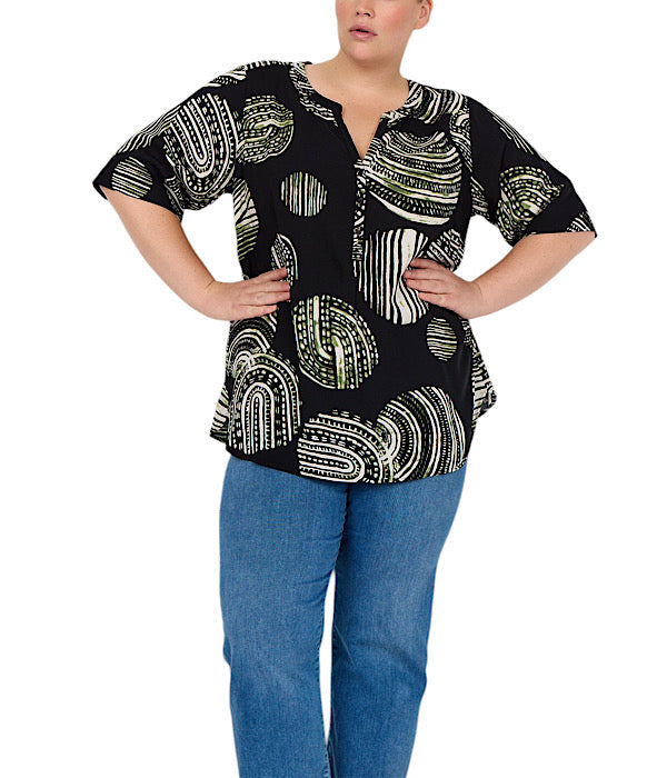 Wasabi Medine 2 bluse