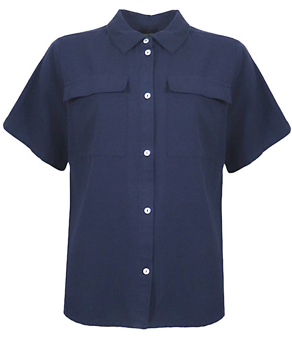 Ditte shirt, navy