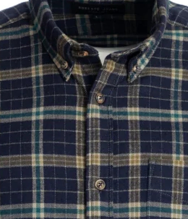 Stermo flannel skjorte