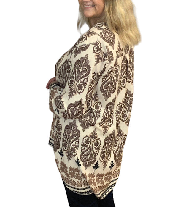 Mille tunic, beige