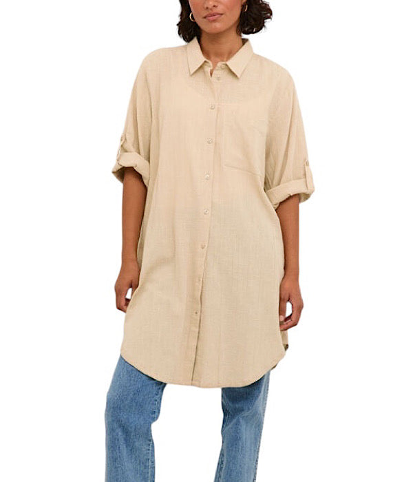 KApauline skjorte kjole