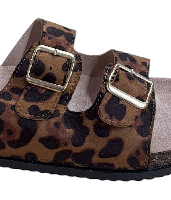 0518A Rem sandal, leopart