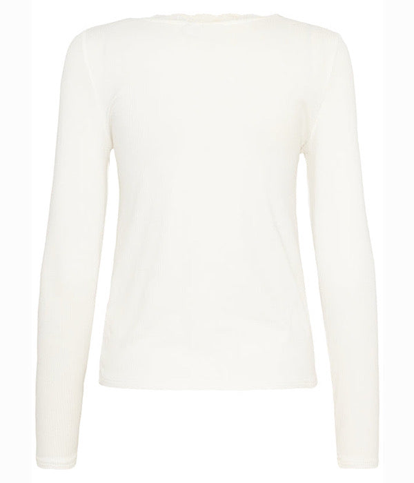 KAomi t-shirt med lange ærmer