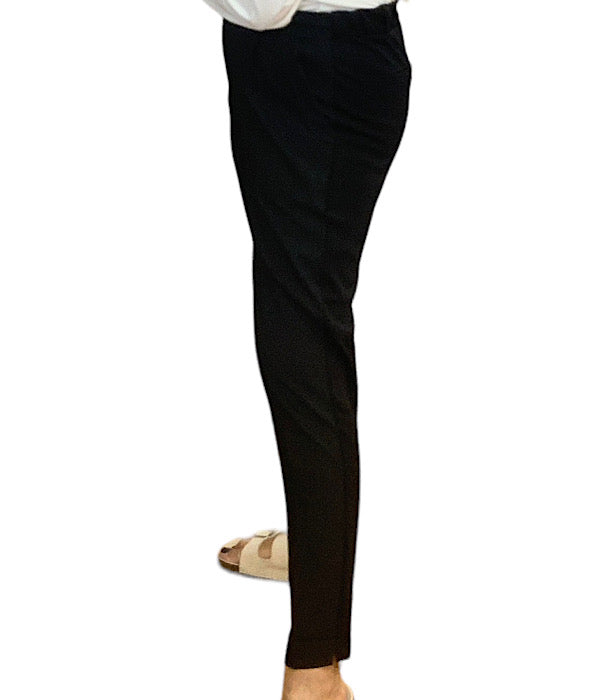 Flora pants+, black
