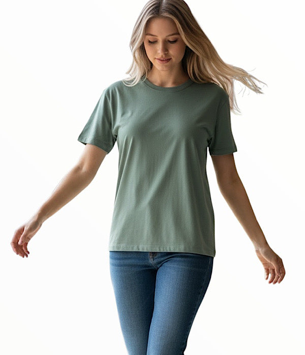 MXO 31530 T-shirt i oliven