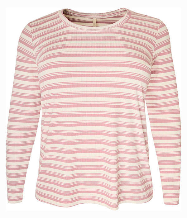 Cassiopeia Sisane bluse stribet combi