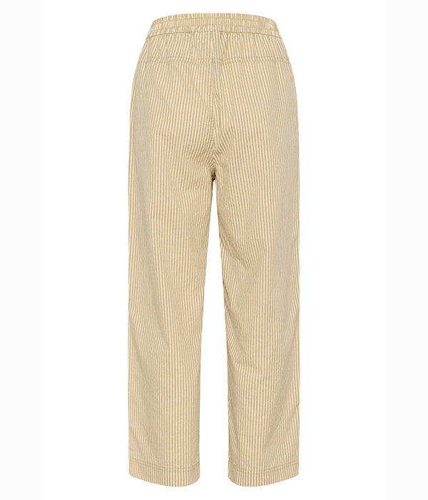 KAnaya stribede brede stumpede bukser