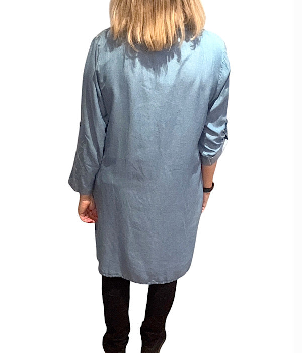 CH242 Kjole, denim
