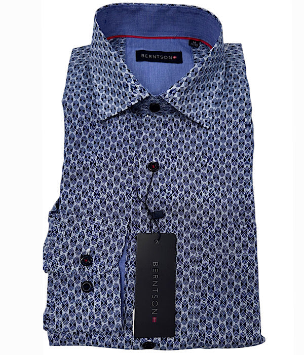 BERNTSON 9063 herre skjorte fv 582