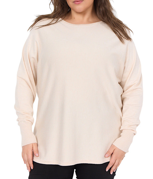 Wasabi Samanda 1 Pullover, beige
