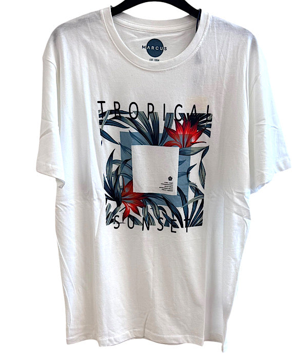 Marcus Ando T-shirt med korte ærmer