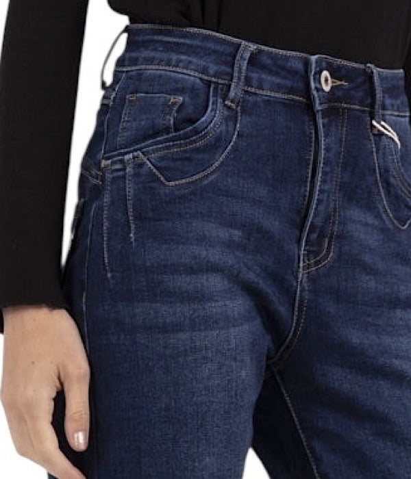 KAROSTAR 2633 buks, mørk denim