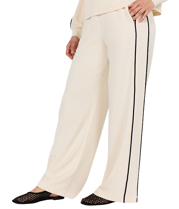 Wasabi Sabrina 89 bukser i beige