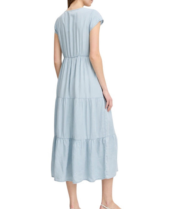 b. young Litta kjole, lys blå denim