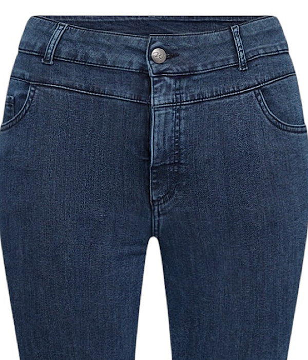 Wasabi Selma 2 jeans i blå